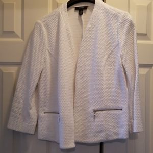 White Alfani jacket, size 12